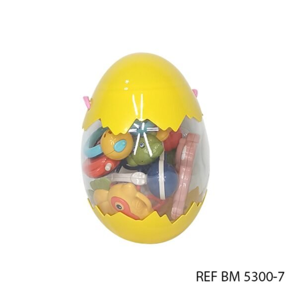 HUEVO ACCESORIO BABY RATTLE REF: BM 5300-7