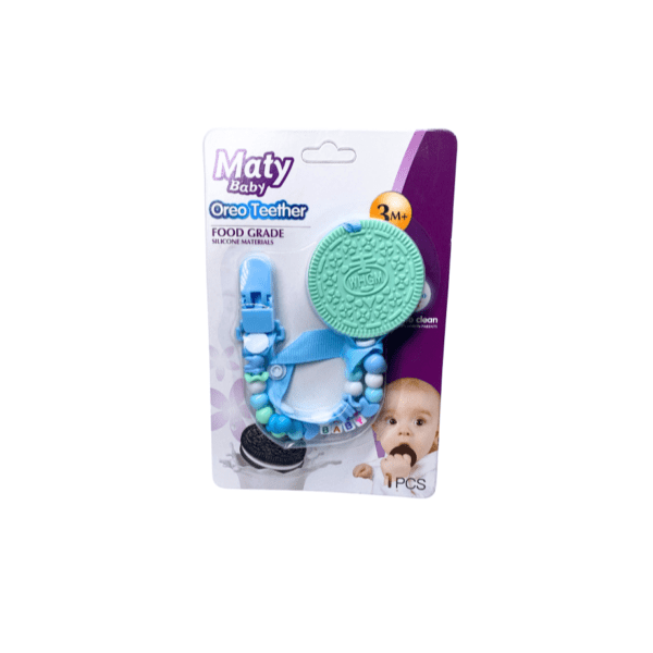 CADENA + RASCA ENCIAS BABY MATY REF: MB-114 - Imagen 2