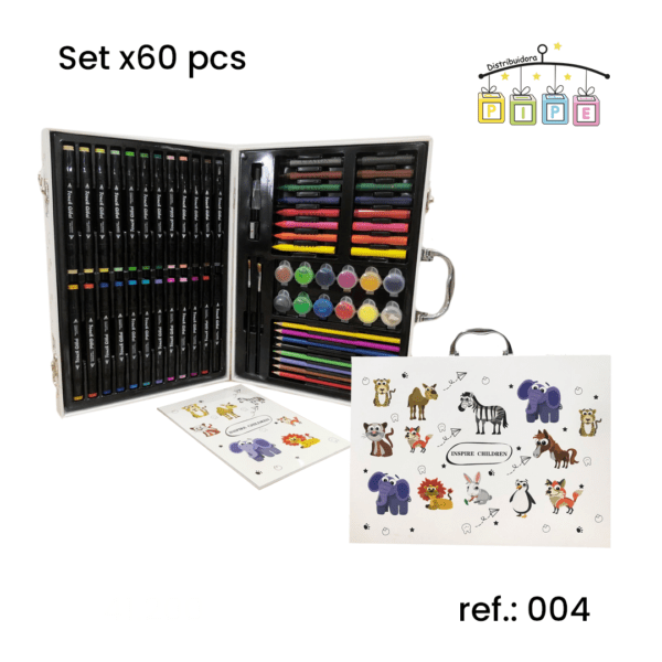 SET CREATIVO X60 REF: 004