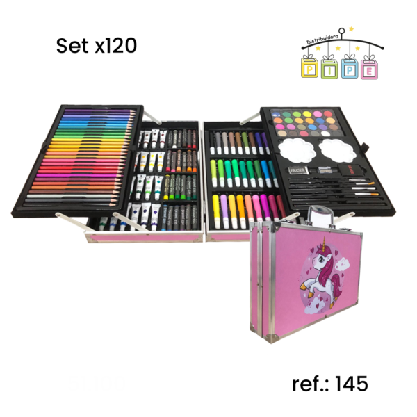 SET CREATIVO X120 REF: 145