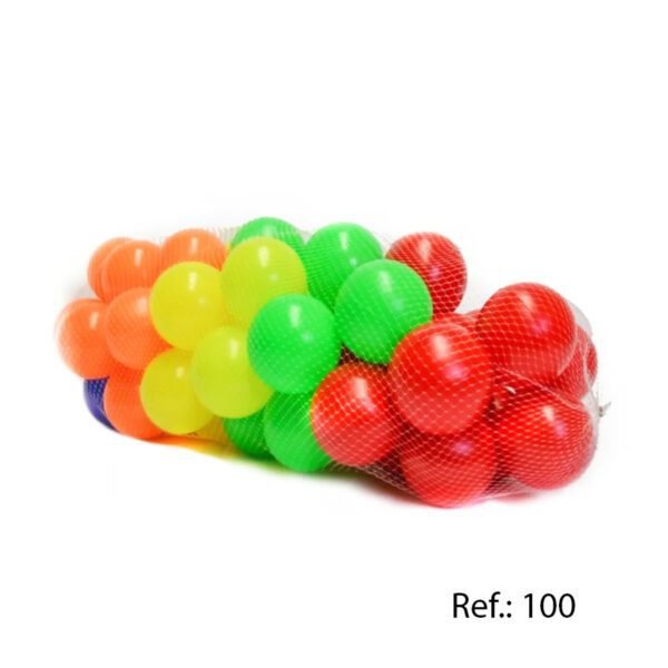 PELOTA PLASTICA X 50 REF: 100