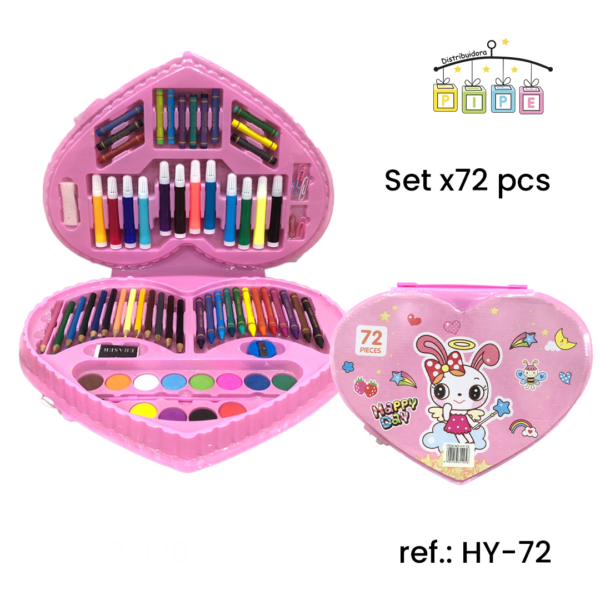 SET CREATIVO X72 REF: HY-72