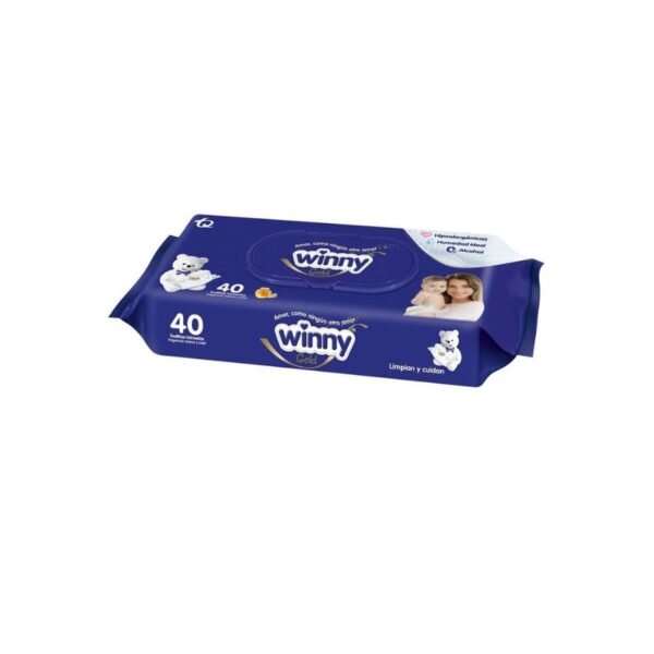 PAÑITO WINNY GOLD X40 REF:2818