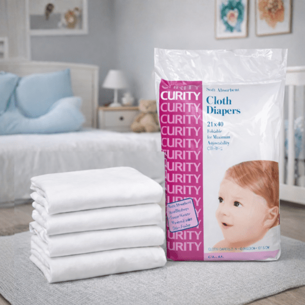 PAÑAL  CURITY TELA BLANCO REF:KP-70