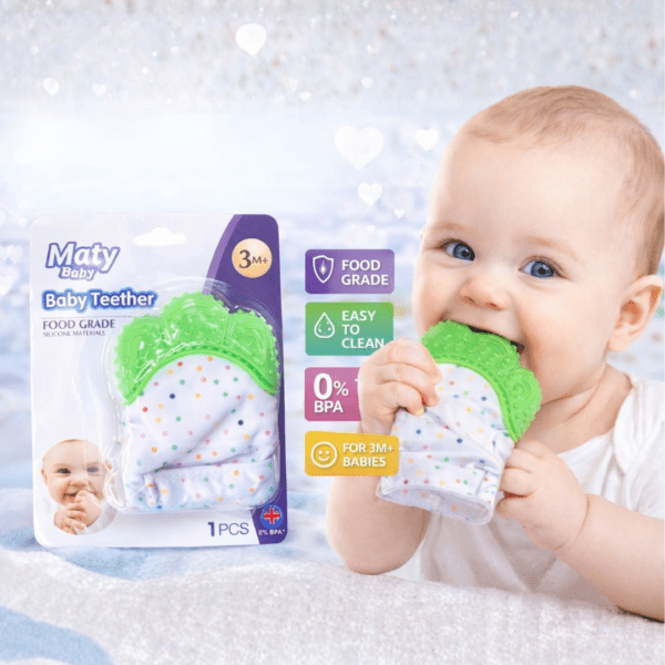 GUANTE RASCA ENCIA BABY MATY REF: MB-152