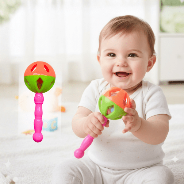 SONAJERO X 1 LOVELY RATTLE REF: 868-1C