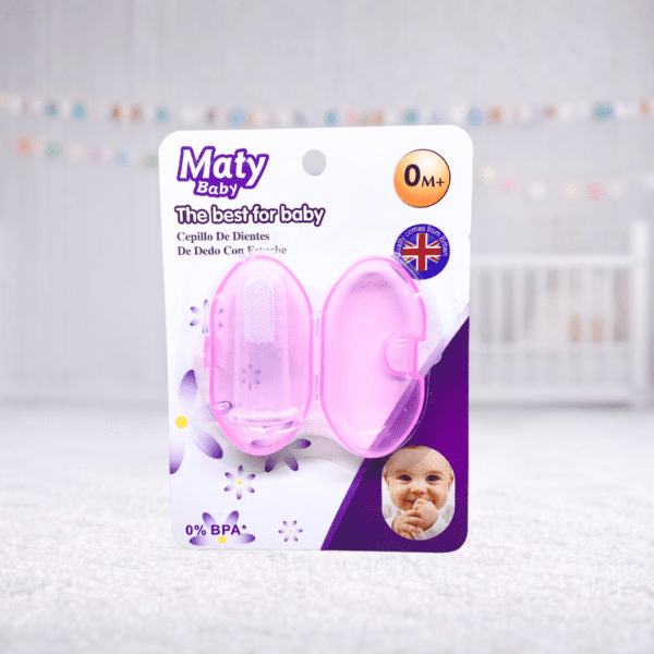 CEPILLO DE DEDO BABY MATY REF: MB-120