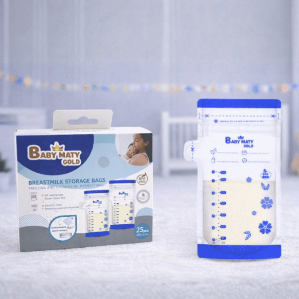 BOLSA DE LECHE BABY MATY GOLD X25 REF: BMG-715