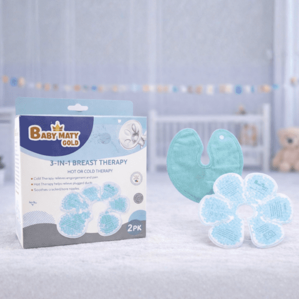 ALMOHADILLA PARA PEZON BABY MATY GOLD REF: BMG-716