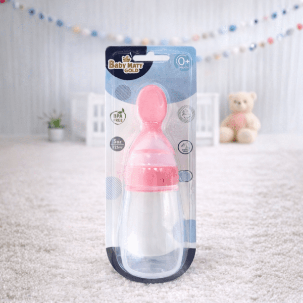 TETERO CUCHARA 5 ONZ BABY MATY GOLD REF: BMG-713