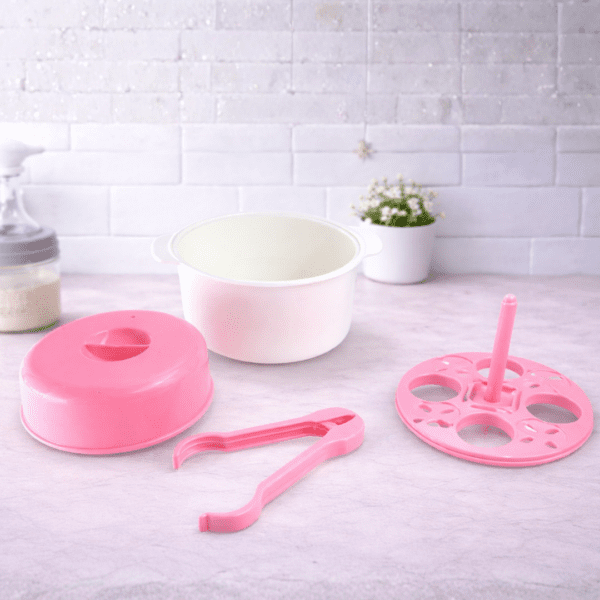 JUEGO ESTERILIZADOR PARA MICROONDAS BOOGY REF: 33-B-6804