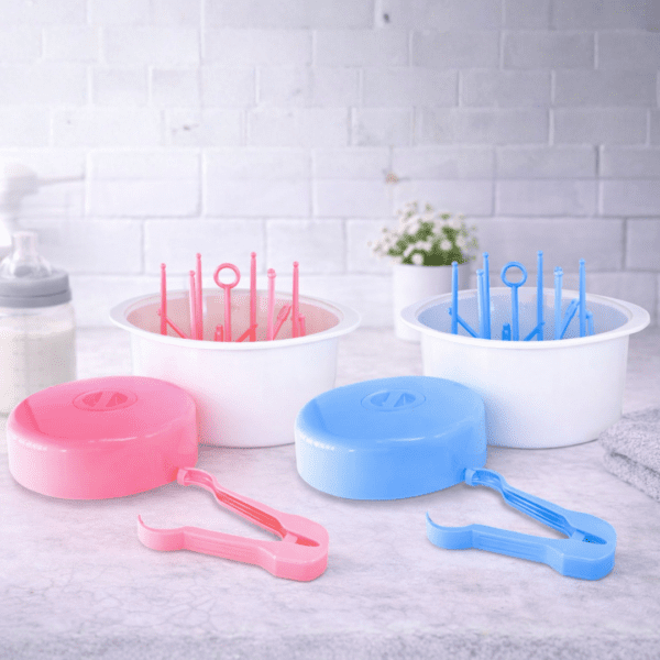 JUEGO ESTERILIZADOR PARA MICROONDAS BOOGY REF: 33-B-6805