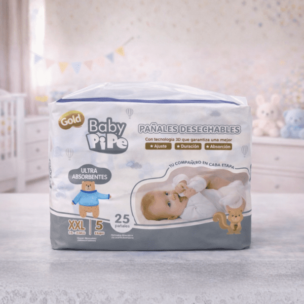 PAÑAL BABY PIPE ET 5X25 REF: DP29XXL/4776