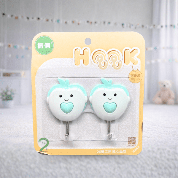 GANCHO X2 PERCHERO REF: 918