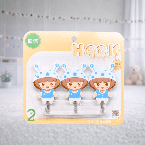 GANCHO X3 PERCHERO REF: 9809-C