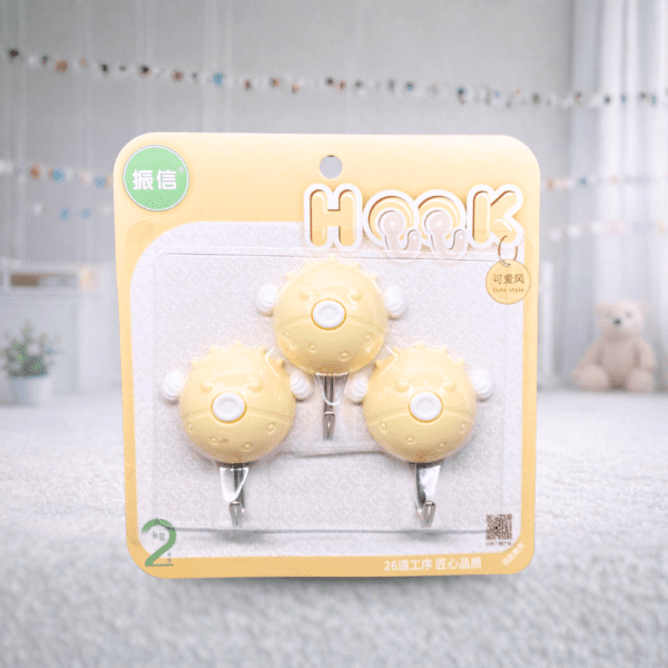 GANCHO X3 PERCHERO REF: 2141