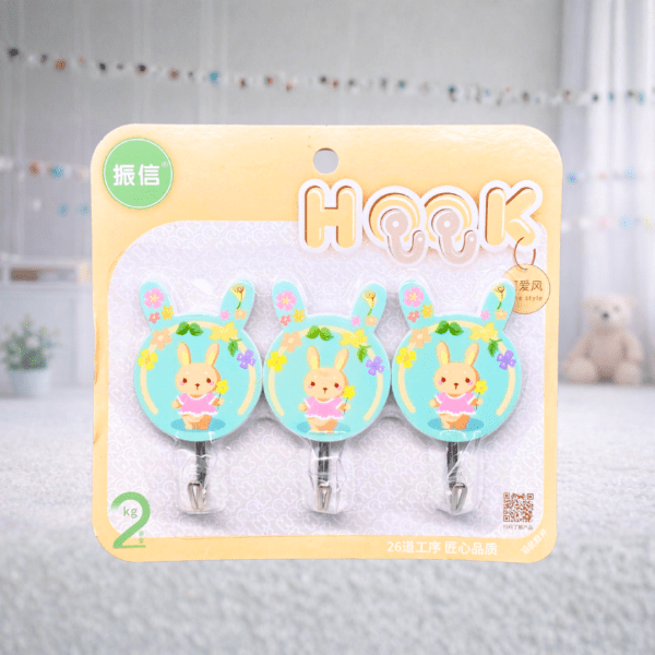 GANCHO X3 PERCHERO REF: 9820