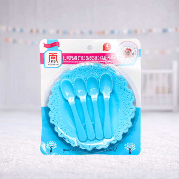 PLATO+CUCHARA X4 REF: S602B