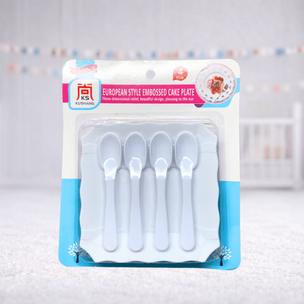 PLATO+CUCHARA X4 REF: S610B