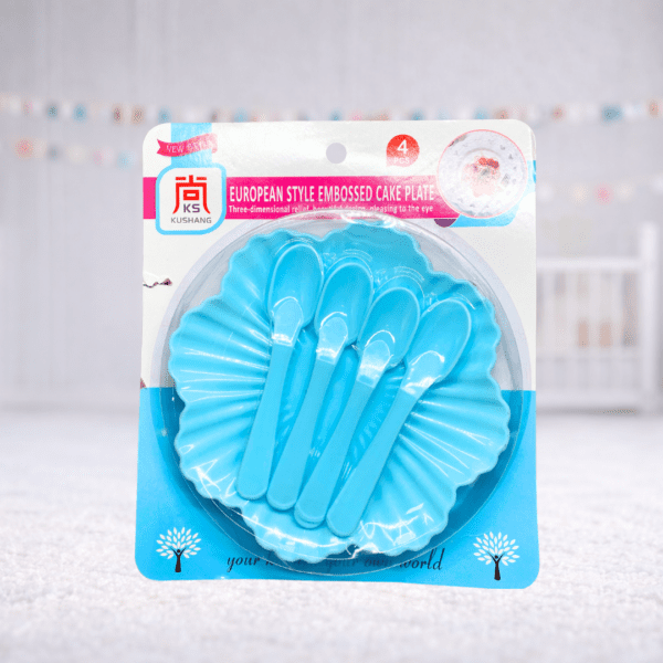 PLATO+CUCHARA X4 REF: S606B