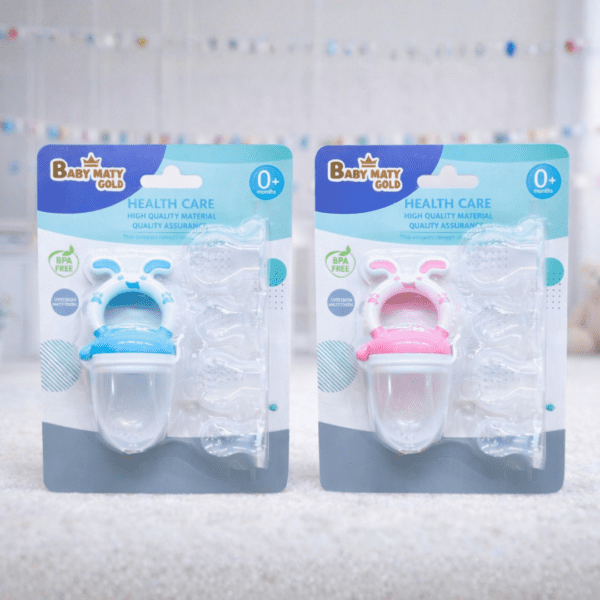 CHUPO FRUTA+R/TO X4 BABY MATY GOLD REF.BMG-202