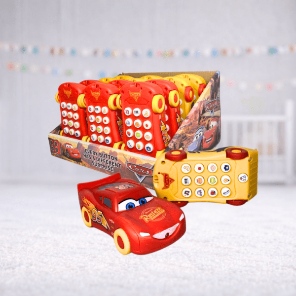 CARRO CARS MUSICAL REF:550-124