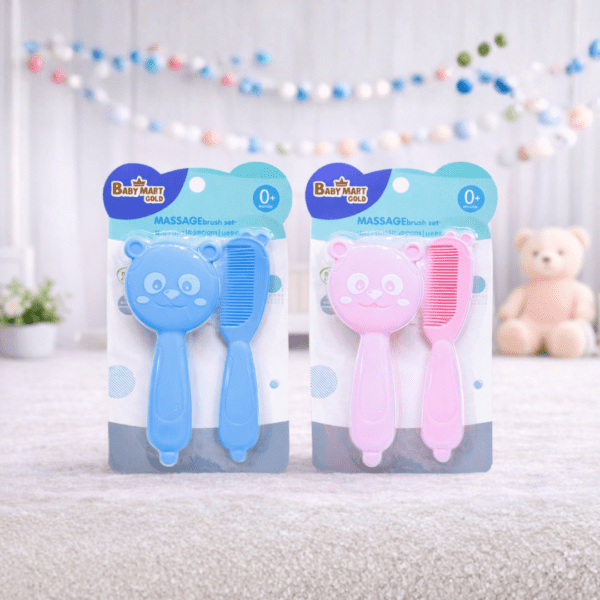 CEPILLO+PEINE BABY MATY GOLD REF: BMG-212