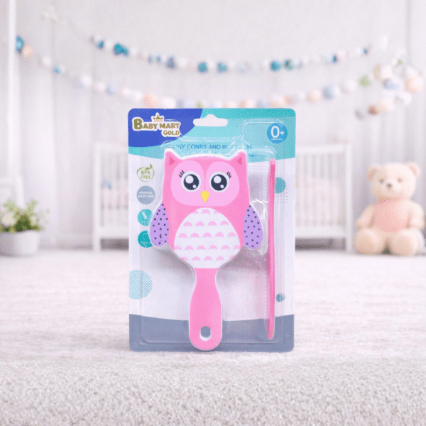 CEPILLO+PEINE BABY MATY GOLD REF: BMG-208