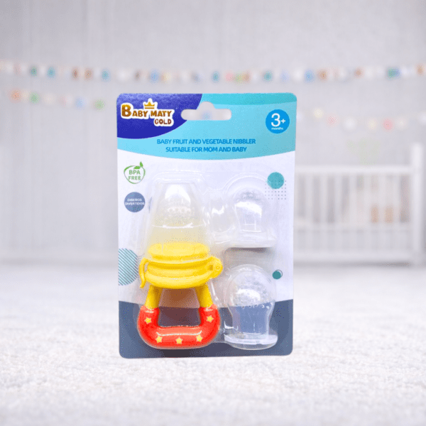 CHUPO FRUTA BABY MATY GOLD REF: BMG-209