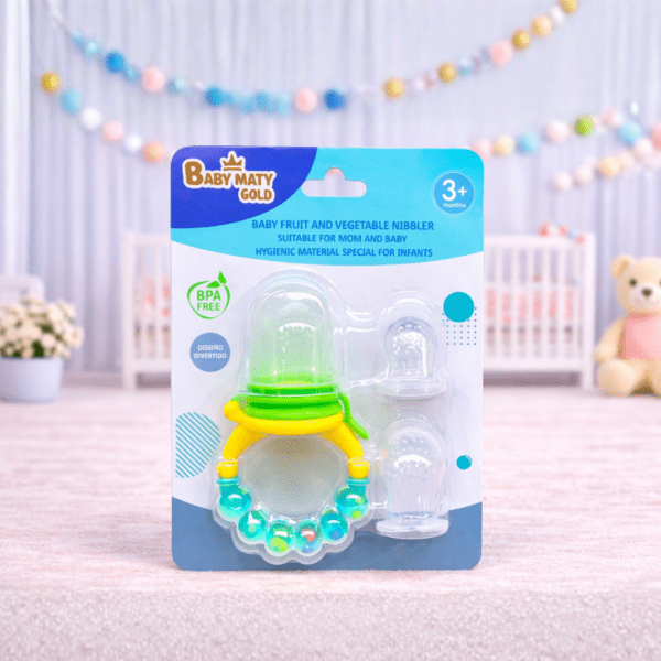 CHUPO FRUTA BABY MATY GOLD REF: BMG-214