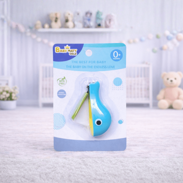 CORTAUÑAS BABY MATY GOLD REF: BMG-207