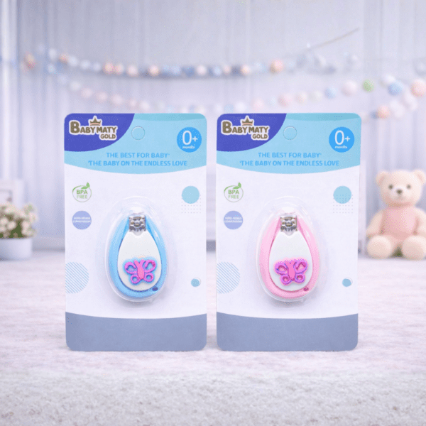 CORTAUÑAS BABY MATY GOLD REF: BMG-201