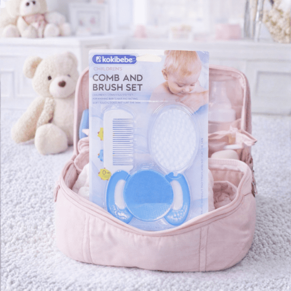 CEPILLO+PEINE REF: KOKIBEBE REF: JR-6062
