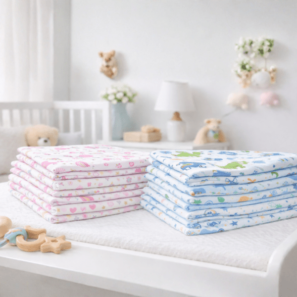 PAÑAL TELA X12 ESTAMPADO REF: KP-87