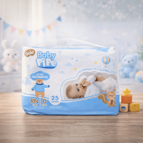 PAÑAL BABY PIPE ETAP 0X25 REF: DP24RN/6657